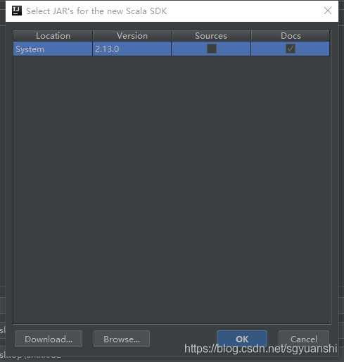 IntelliJ IDEA中Scala、sbt、maven配置教程