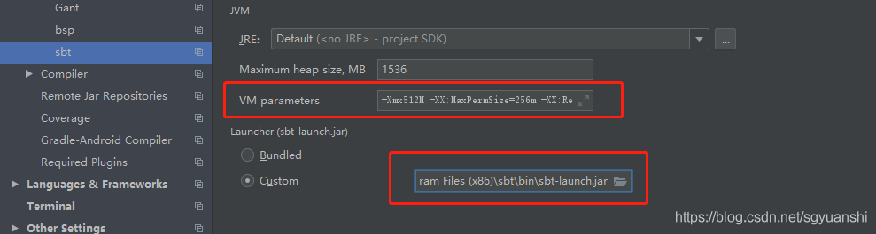 IntelliJ IDEA中Scala、sbt、maven配置教程