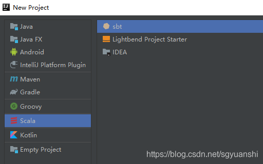 IntelliJ IDEA中Scala、sbt、maven配置教程