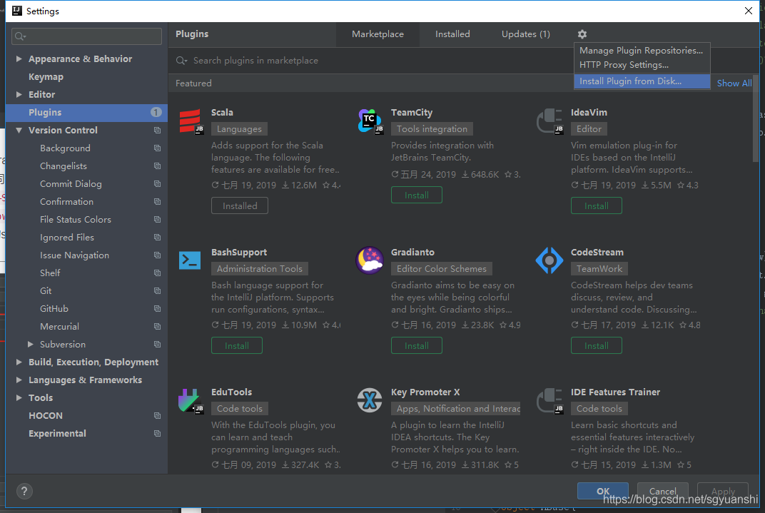 IntelliJ IDEA中Scala、sbt、maven配置教程