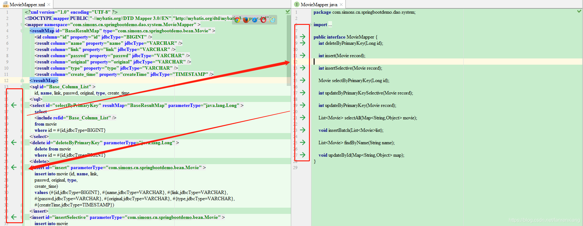 intellij idea中安裝、配置mybatis插件Free Mybatis plugin的教程詳解