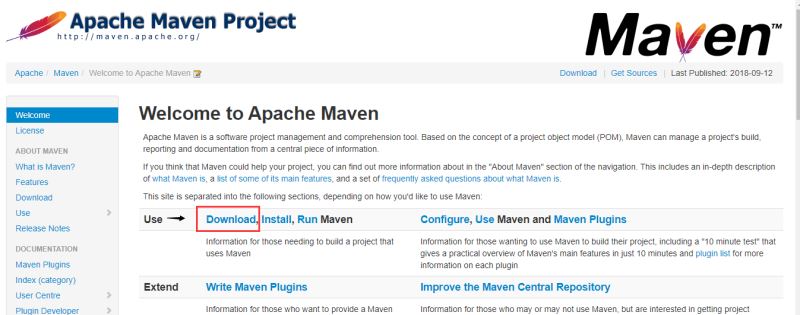IDEA 搭建maven 安裝、下載、配置的圖文教程詳解
