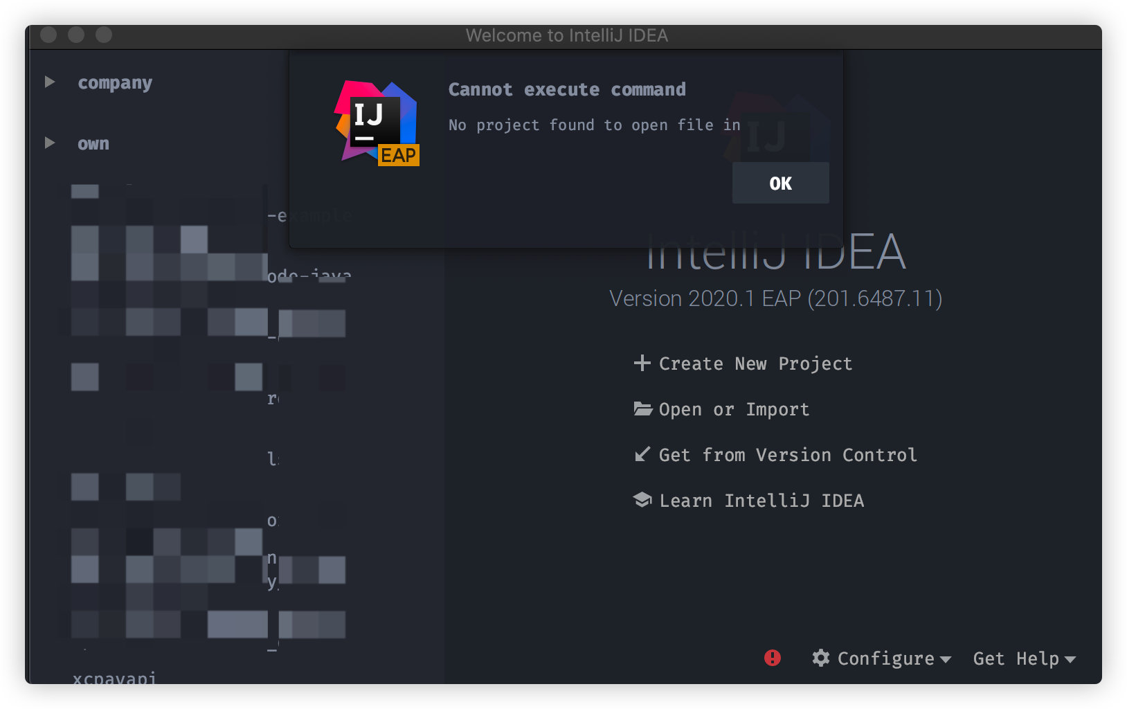IDEA 2020 無法啟動的解決辦法(啟動崩盤)附IDEA 2020 新功能