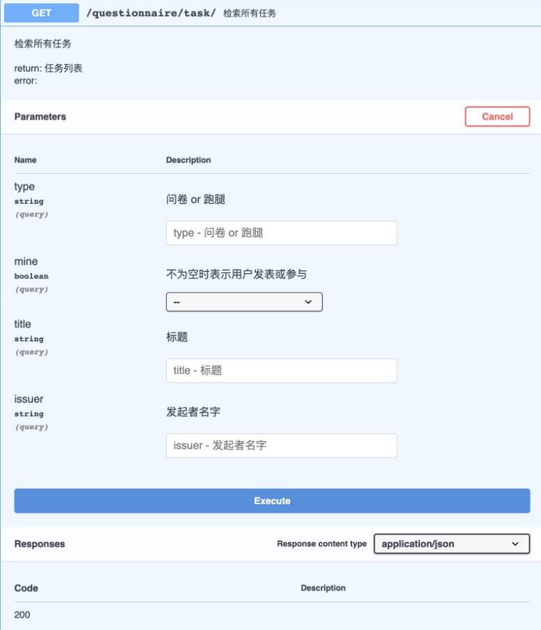 Django REST Swagger實現指定api參數