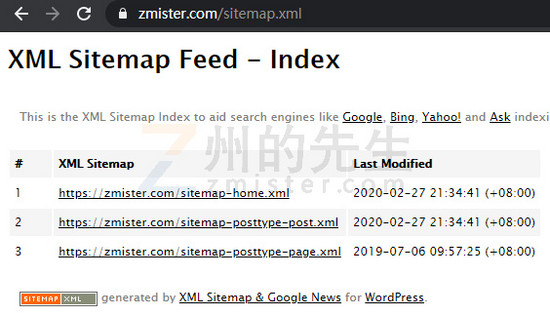 自定義Django默認的sitemap站點地圖樣式