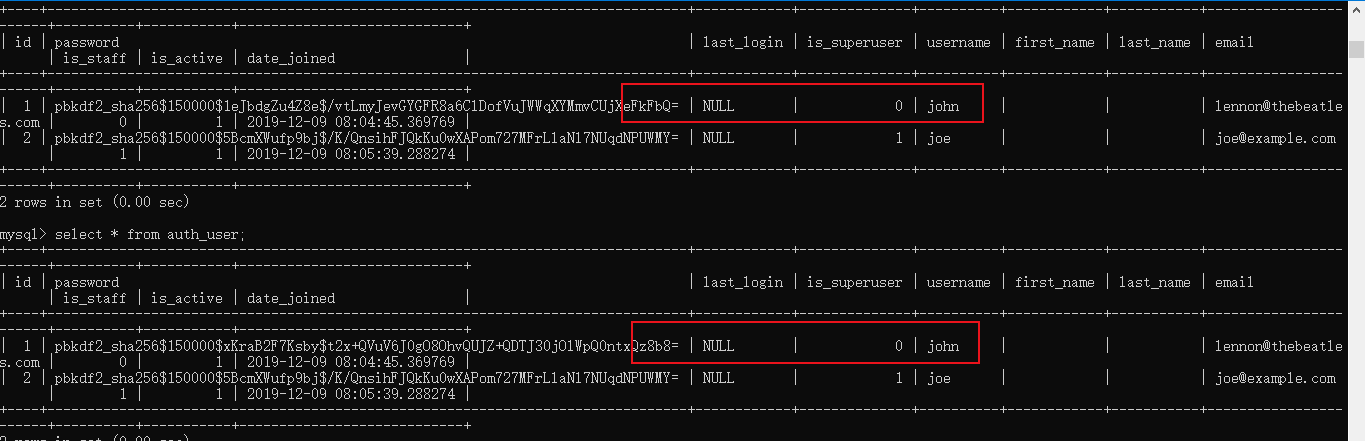 Django認證系統user對象實現過程解析