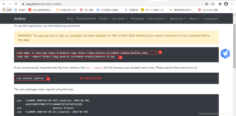 Docker使用Git實現Jenkins發布、測試項目的詳細流程