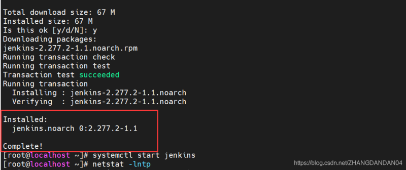 Docker使用Git實現Jenkins發布、測試項目的詳細流程
