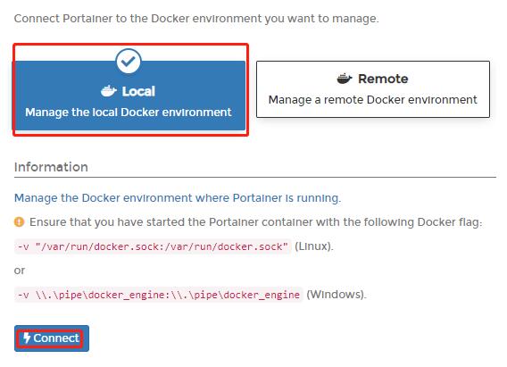 docker可視化工具Portainer部署并漢化的操作