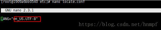 解決docker 容器設置中文語言包出現的問題