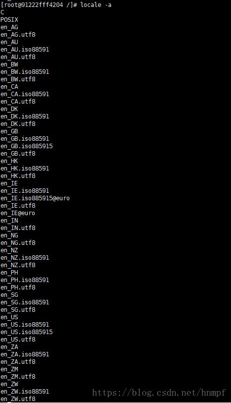 解決docker 容器設置中文語言包出現的問題