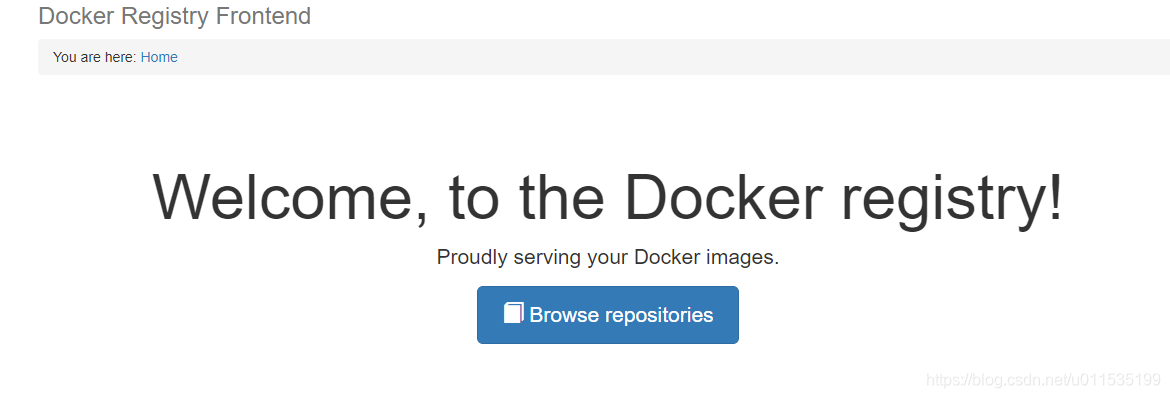 docker-compose快速搭建docker私有倉庫的步驟