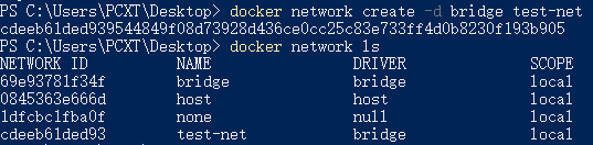 Docker容器連接相互通信的實現