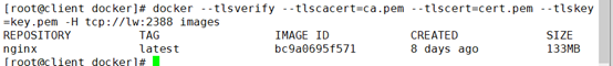 關于docker安全之Docker-TLS加密通訊問題
