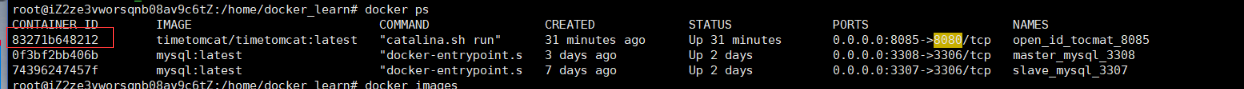 docker時區問題和遷移數據問題