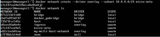 解決Docker network Create加--subnet后遇到問題