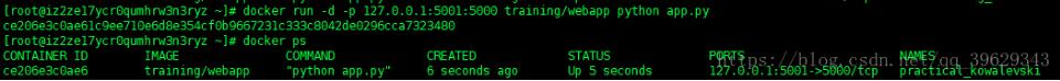 Docker 通過端口來連接一個容器的實現