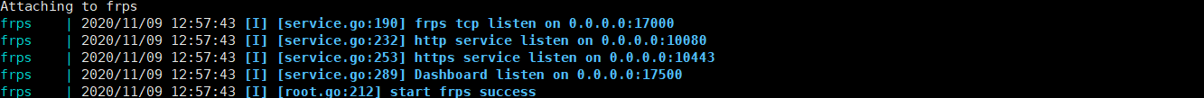 Docker內網穿透frp部署實現過程解析