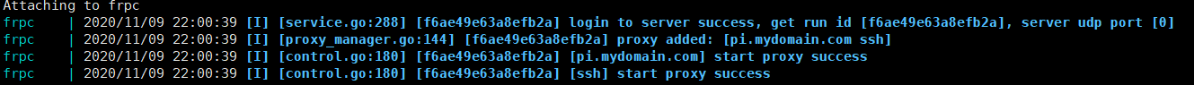 Docker內網穿透frp部署實現過程解析