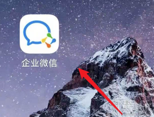 企業微信怎么置頂打卡？企業微信置頂打卡的教程