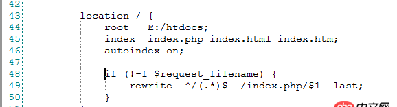 php-_server-php_self - nginx $_SERVER[’PHP_SELF’] 得到重復路徑是什么原因？