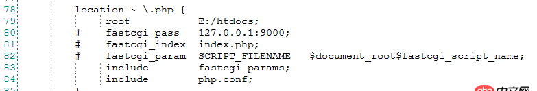 php-_server-php_self - nginx $_SERVER[’PHP_SELF’] 得到重復路徑是什么原因？