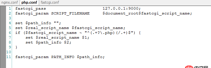 php-_server-php_self - nginx $_SERVER[’PHP_SELF’] 得到重復路徑是什么原因？
