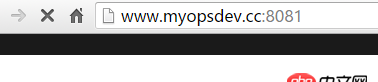nginx 80端口反向代理多個域名，怎樣隱藏端口的？