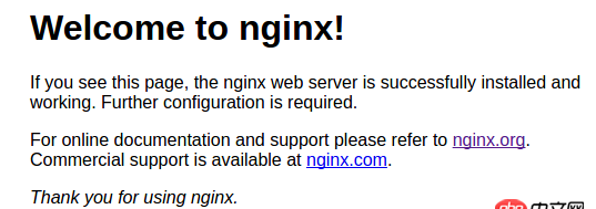 django - nginx無法使用80端口（它會自動跳轉到nginx的歡迎界面），其他端口可以使用