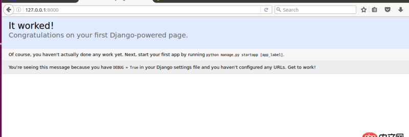ubuntu16.04 - nginx+uwsgi部署django，8000端口正常，80端口404