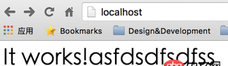 macos - MaxOS El Capitan本地Apache2.4停止服了，為什么 localhost 還可以訪問It Works ？