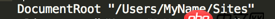 macos - MaxOS El Capitan本地Apache2.4停止服了，為什么 localhost 還可以訪問It Works ？