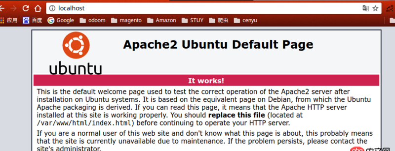 php7 - ubuntu16下，Apache2解析php顯示源碼