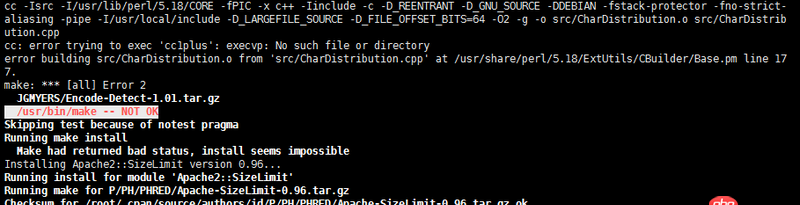 apache - ubuntu環境下安裝bugzilla，執行成功，但是訪問時候出現404 not found