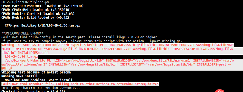 apache - ubuntu環境下安裝bugzilla，執行成功，但是訪問時候出現404 not found