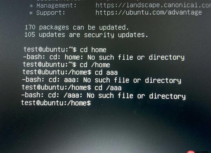 linux - 為什么用cd命令進入不了這個文件夾？