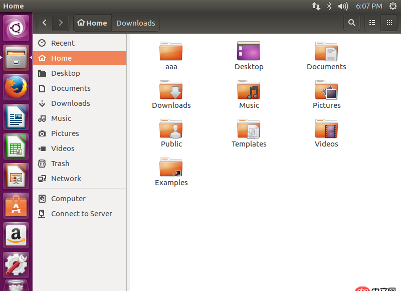 linux的home目錄就是圖片上這個文件夾嗎？