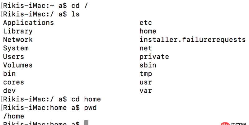 linux有兩個home目錄嗎？