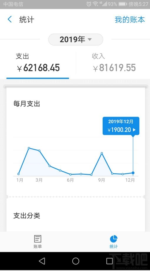 2019支付寶年度賬單怎么查詢？查詢2019年支付寶賬單總結圖文教程