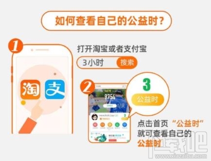 淘寶公益時入口在哪里？淘寶3小時公益時參與方法