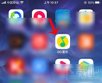qq音樂親子模式怎么添加到手機桌面？