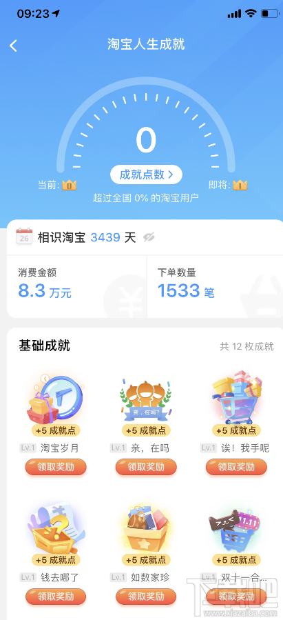 淘寶人生成就在哪看？淘寶人生成就查看教程