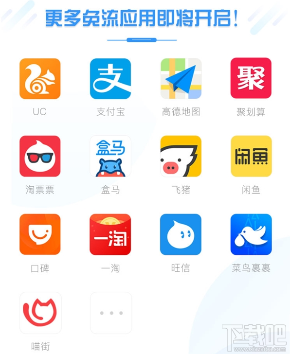 釘釘寶卡免流應用有哪些？