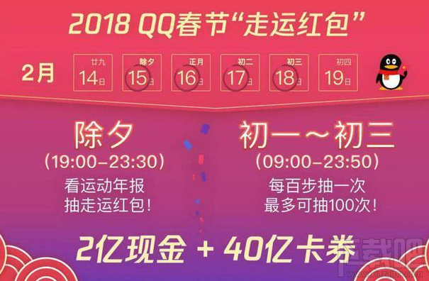 QQ走運紅包什么時候上線？QQ走運紅包上線時間