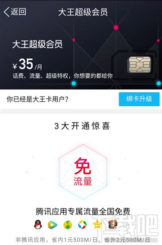 qq大王超級會員卡怎么開通？qq大王超級會員卡送話費流量地址