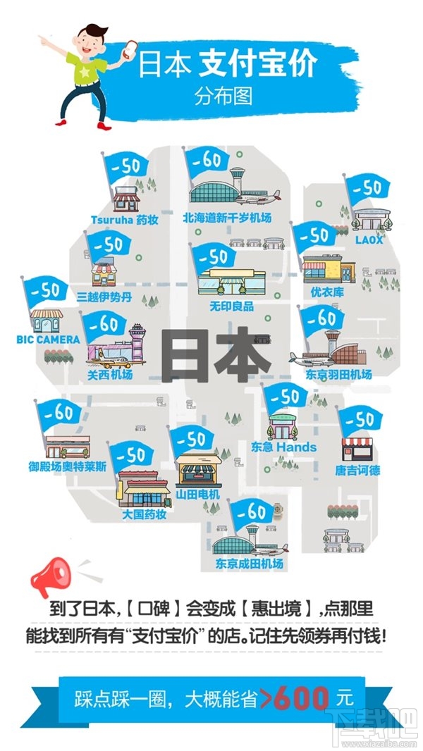 2017國慶哪些地區有支付寶價？2017國慶全球支付寶價分布圖