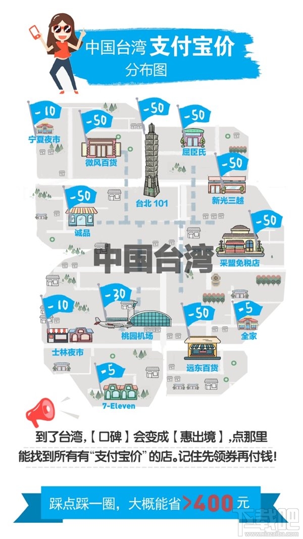 2017國慶哪些地區有支付寶價？2017國慶全球支付寶價分布圖