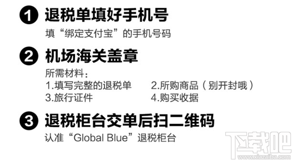 支付寶掃碼退稅怎么用？支付寶掃碼退稅使用方法教程