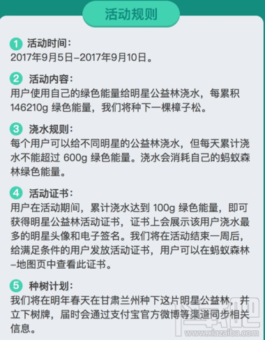 螞蟻森林怎么給明星澆水？螞蟻森林給明星澆水方法教程
