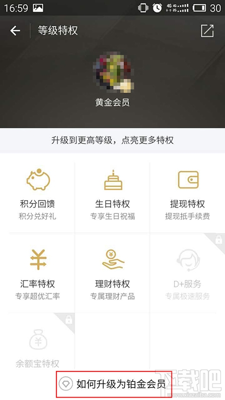 怎么看支付寶等級？怎么看自己是不是支付寶鉑金會員？